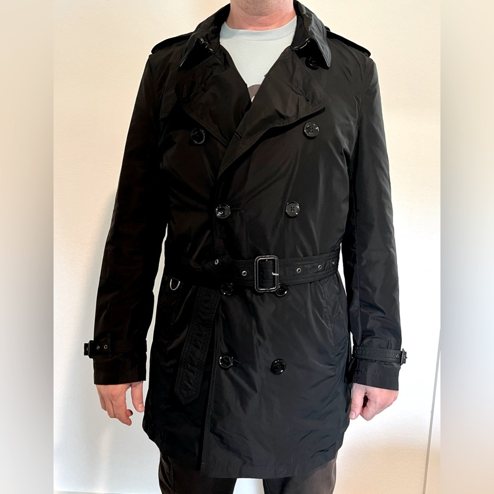 XL Burberry Brit Kensington Trench Coat